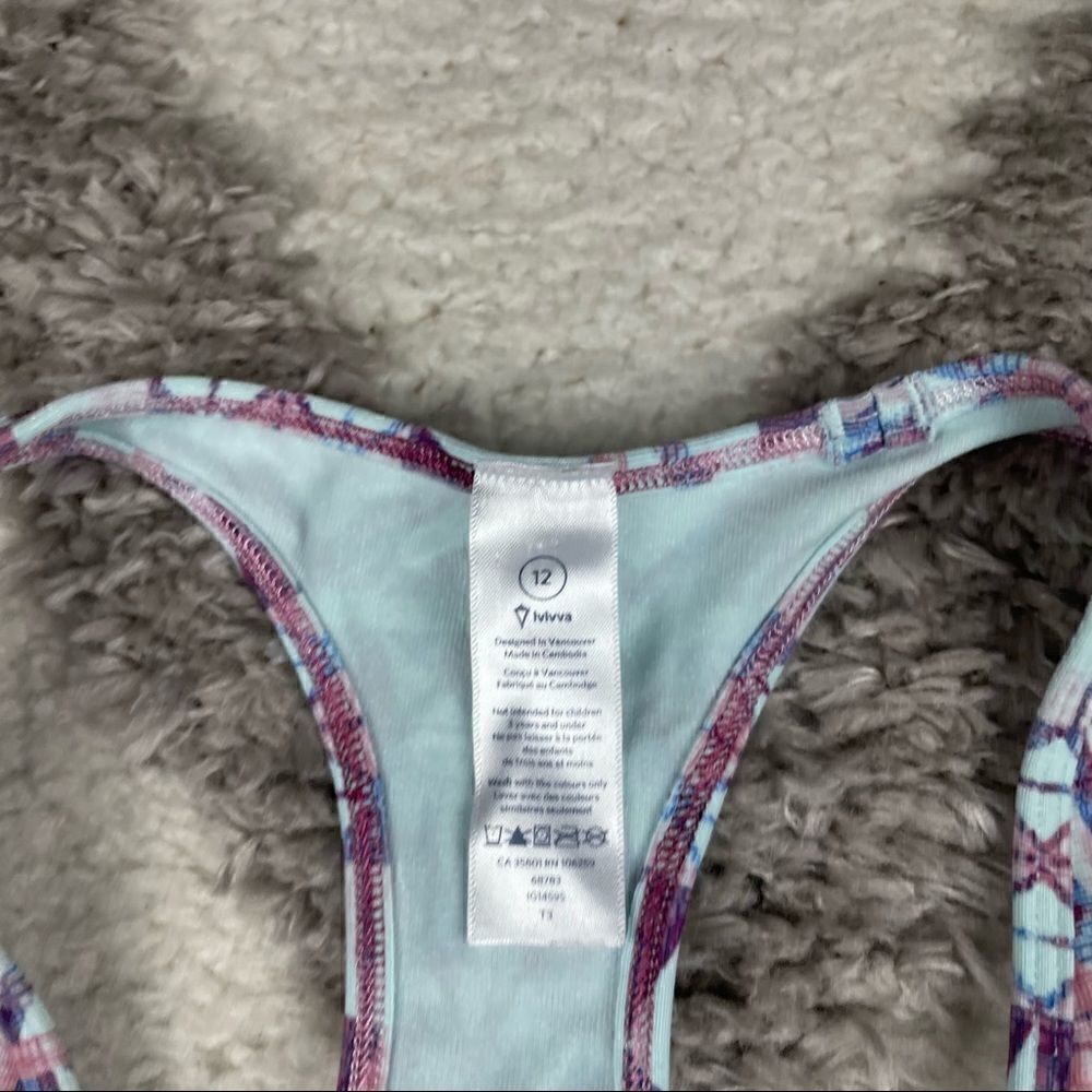 Girls Ivivva Tank Top - Picture 4 of 4